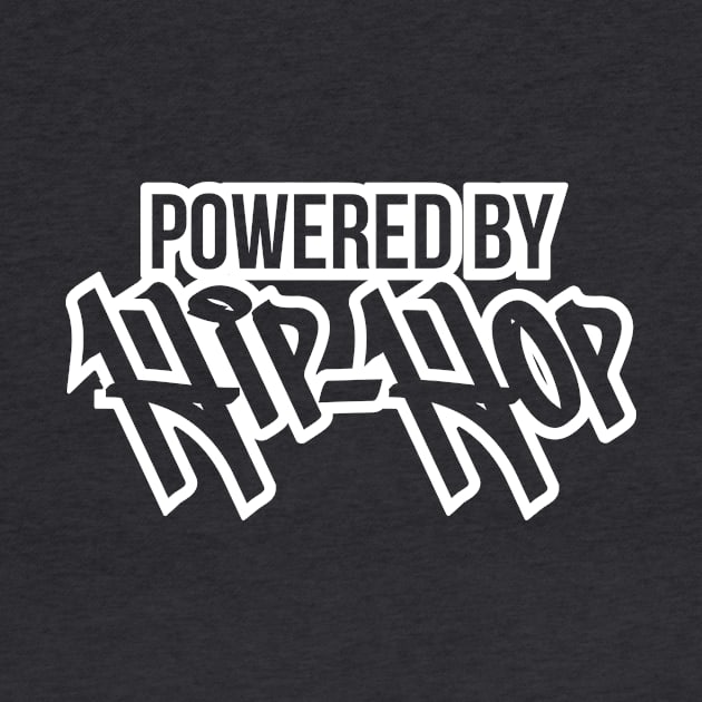 Powered By Hip-Hop by Hey Trutt